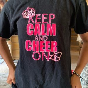 cheer t-shirt